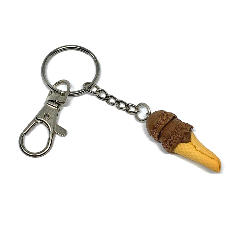 ice Cream keychain, keychain ice cream