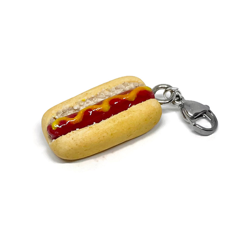 Hot Dog Keychain