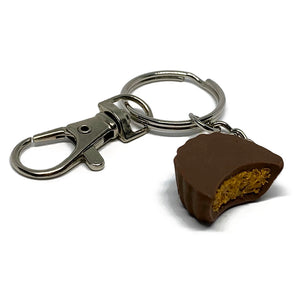 Peanut Butter Cup Keychain